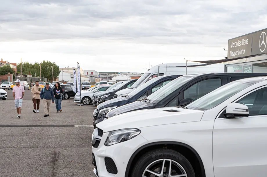 Inauguració de l'Autotardor a la Fira de Mollerussa - Foto: Jordi Vinuesa
