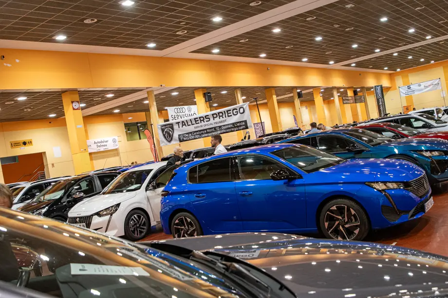 Inauguració de l'Autotardor a la Fira de Mollerussa - Foto: Jordi Vinuesa