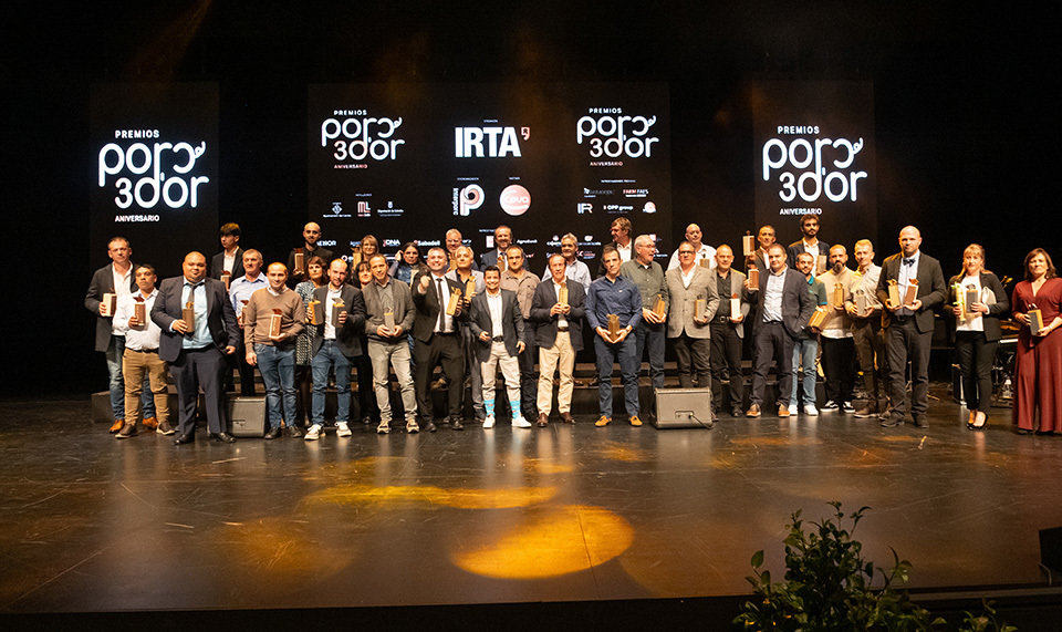 foto ganadores Premios Porc d'Or 2023