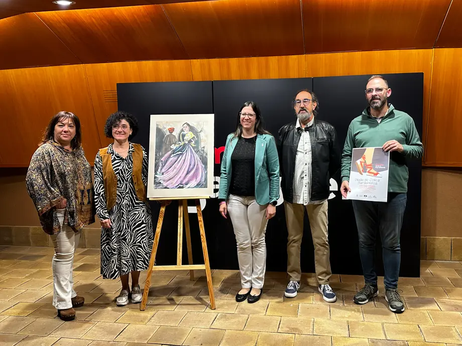 Presentació del pregoner, el cartell i la diada de les colles sardanistes de la Festa Major de Balaguer - Foto: Paeria de Balaguer