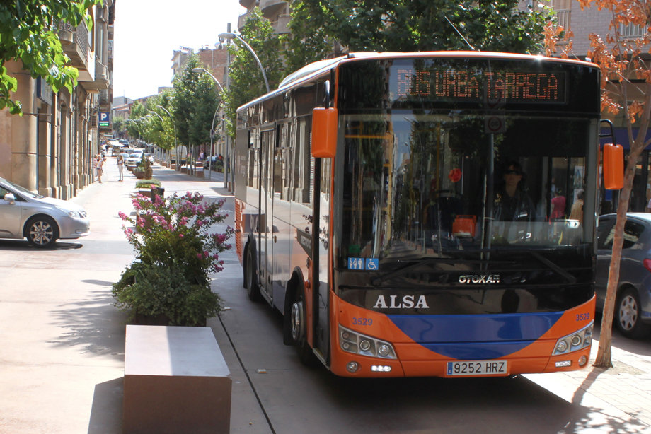 Bus urbà de Tàrrega - Foto: Ajuntament de Tàrrega