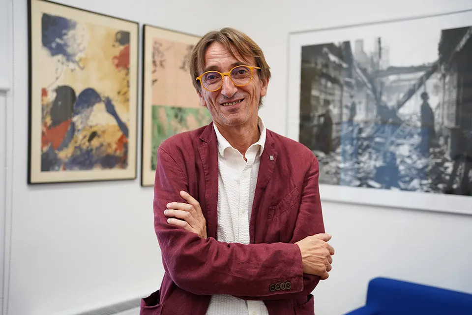 Josep Ferran Vives Gràcia, Director General de Promoció Cultural i Biblioteques de la Generalitat de Catalunya - Foto: Aina Pizarro (El Monocle)