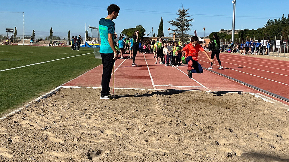 Pista d'atletisme d'Arbeca - Foto: Premsa Diputació de Lleida