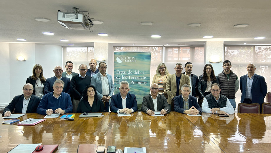 Els integrants del Forum Secore a Lleida - Foto: Cambra de Comerç de Lleida
