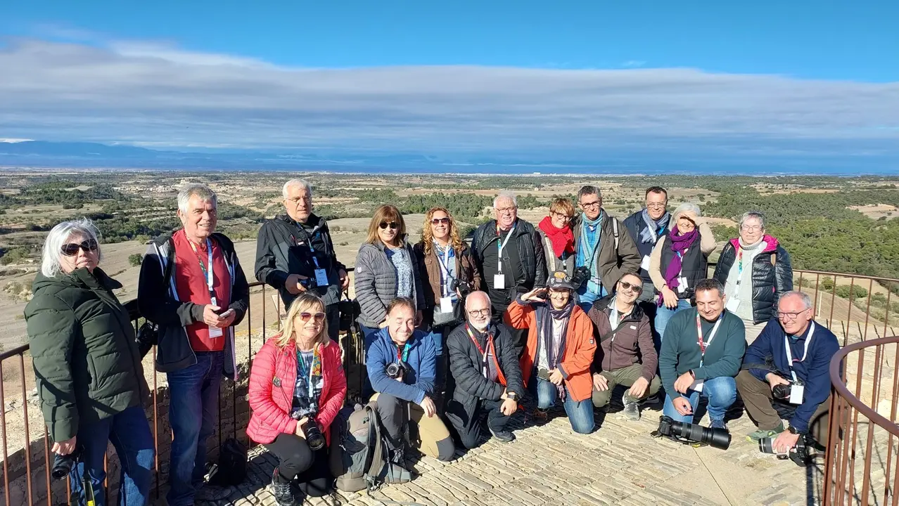 Trobada d'aficionats a la fotografia a la Segarra - Foto: Consell Comarcal de la Segarra