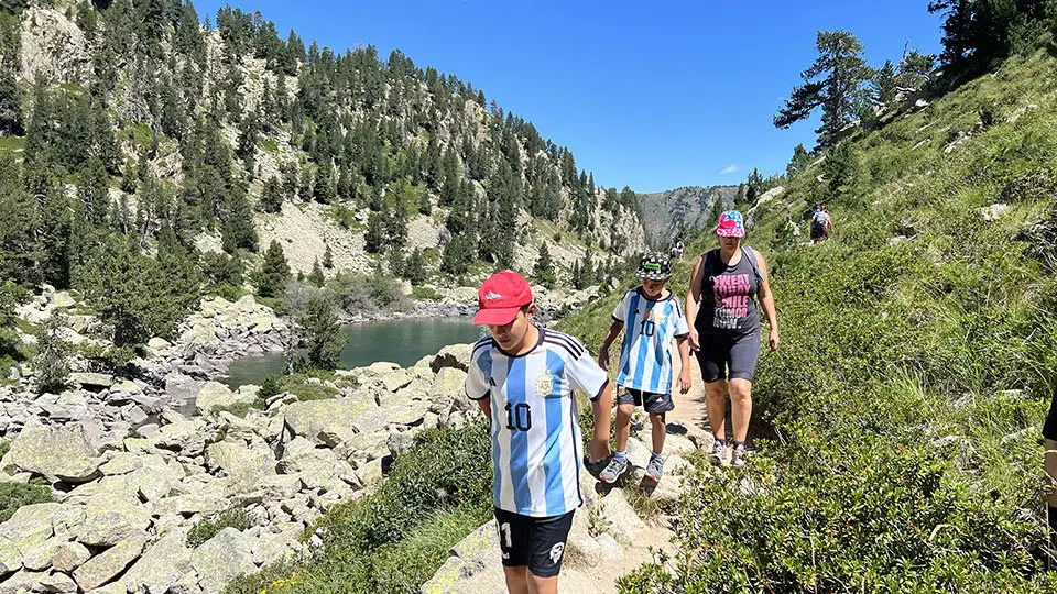 Parc Nacional d'Aigüestortes i Estany de Sant Maurici, al Pallars Sobirà

Data de publicació: dijous 31 d’agost del 2023, 14:59

Localització: Vielha e Mijaran

Autor: Oriol Bosch