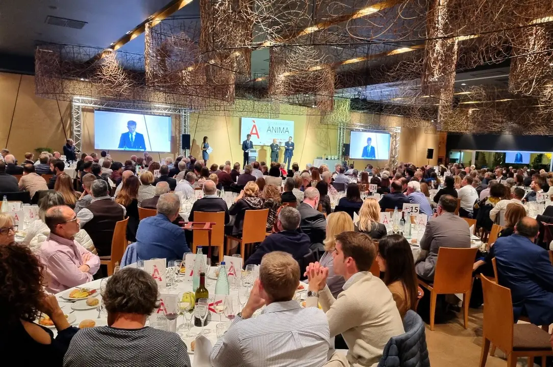 La gala solidària de l'any passat dels Reconeixements Ànima Ciutat de Mollerussa - Foto: Ajuntament de Mollerussa