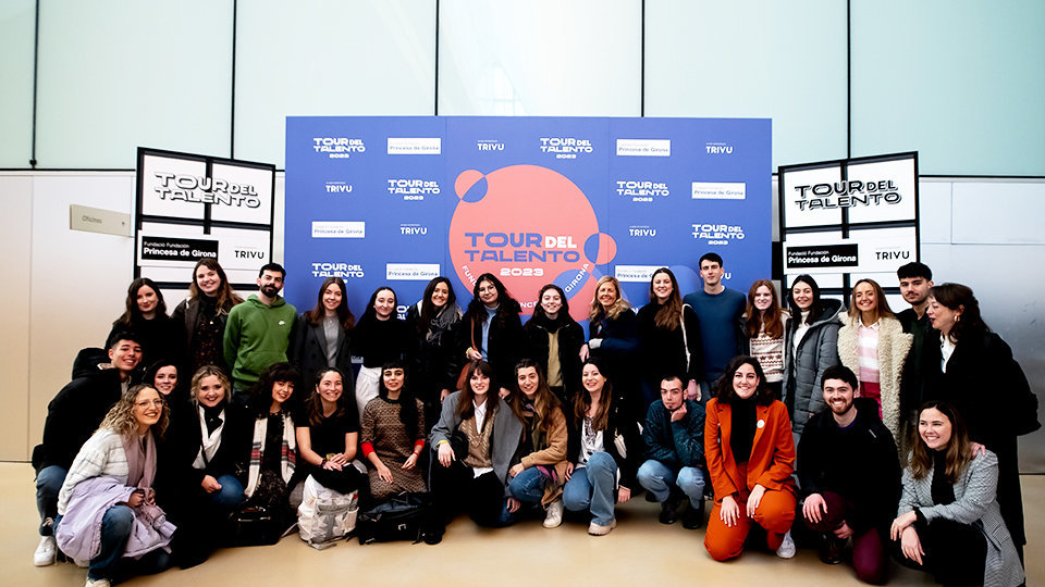 Tour del Talent- Fundació Princesa de Girona