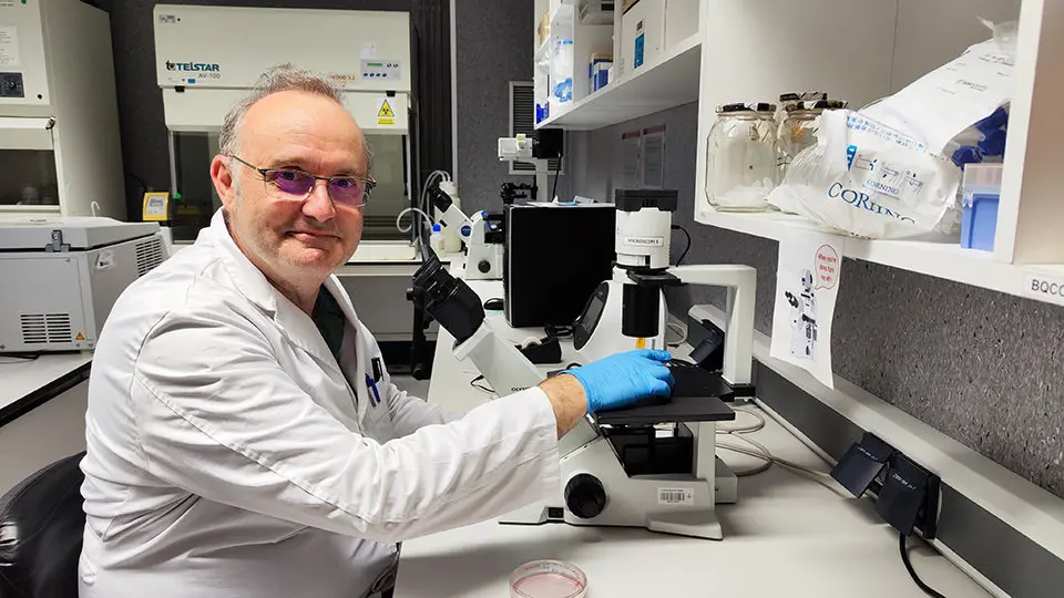 Manuel Portero-Otin, de l’Institut de Recerca Biomèdica de Lleida