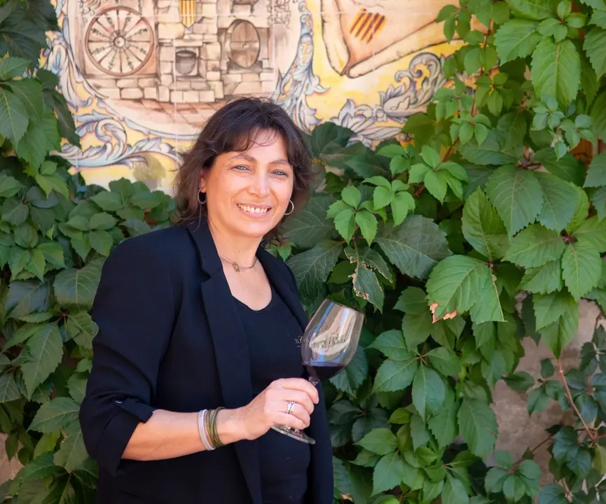 Montse Guardiola al Celler del Roser - Foto: Ruta del Vi de Lleida