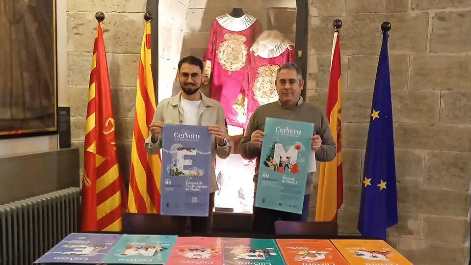 presentació activitats de Nadal - Paeria de Cervera