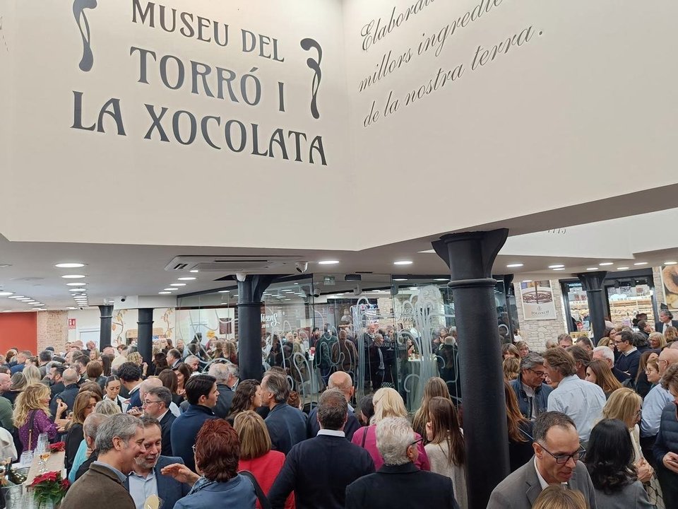 Inauguració Museu del Torró i la Xocolata de Barcelona