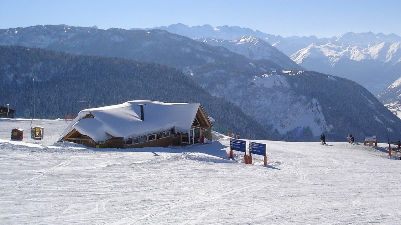 Estacio d'esquí Baqueria Beret
