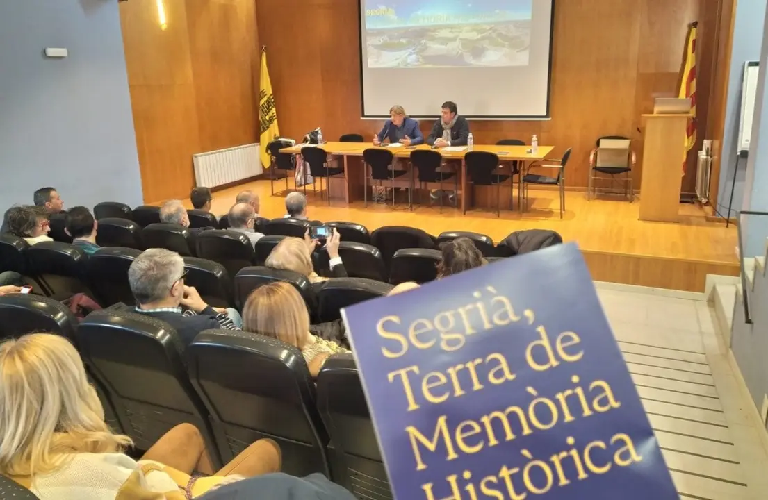 Acte de presentació de "Segrià, Terra de Memòria Històrica"