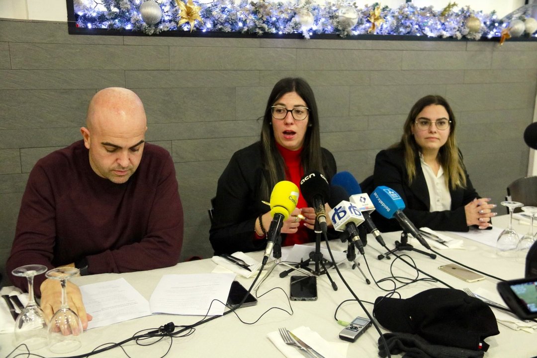 Roda de Premsa amb l'alcaldessa de Balaguer L'alcaldessa de Balaguer - Foto: Anna Berga