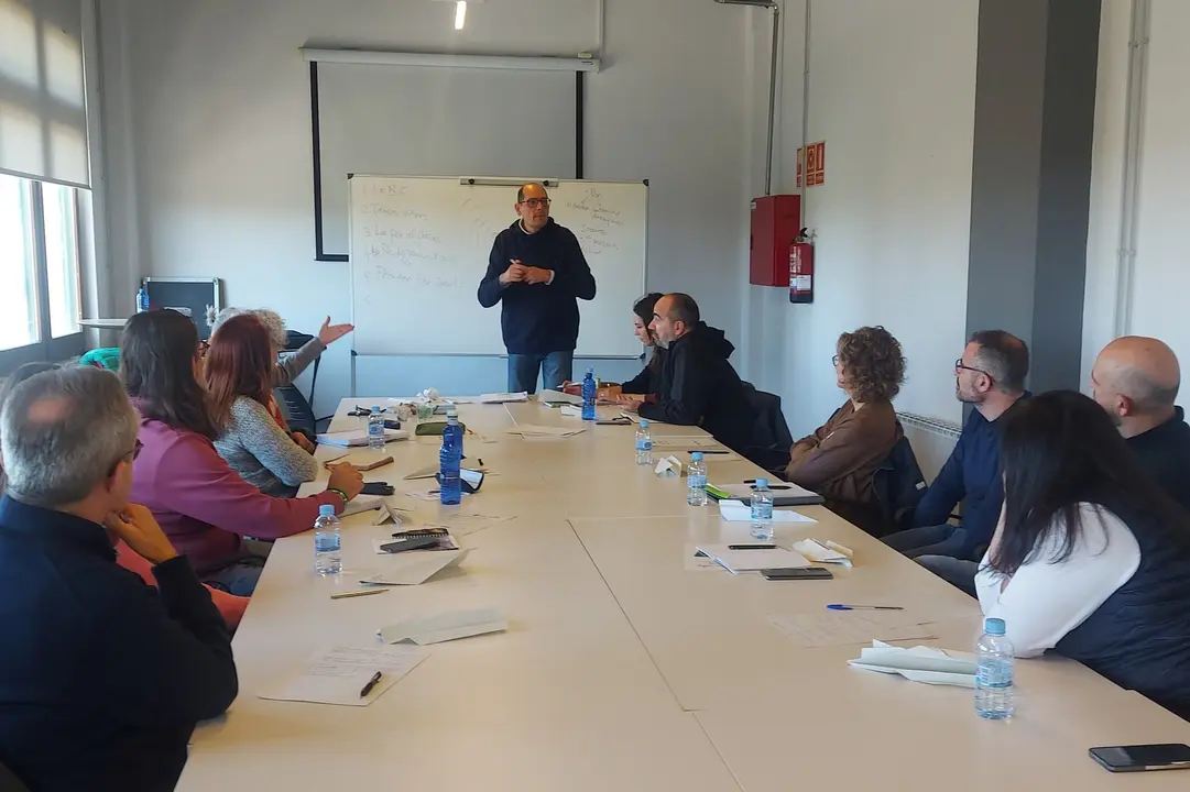 Sessió de formació tàctica per a empreses impartida a Tàrrega