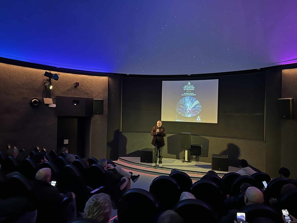 Presentació de l’espectacle ‘The dark side of the Moon’ al PAM- Foto: Oriol Bosch