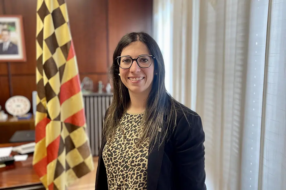 Lorena González, paera en cap de Balaguer