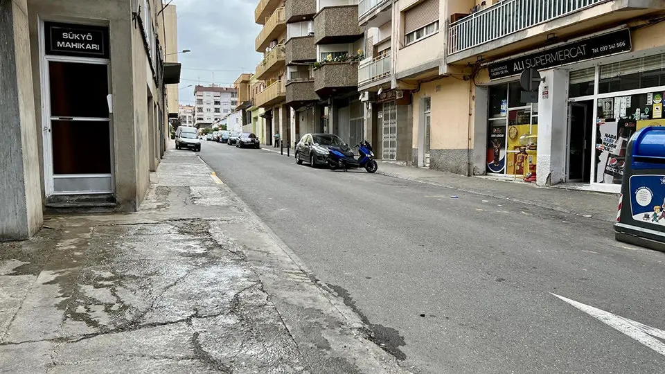 Carrer Cardenal Benlloch