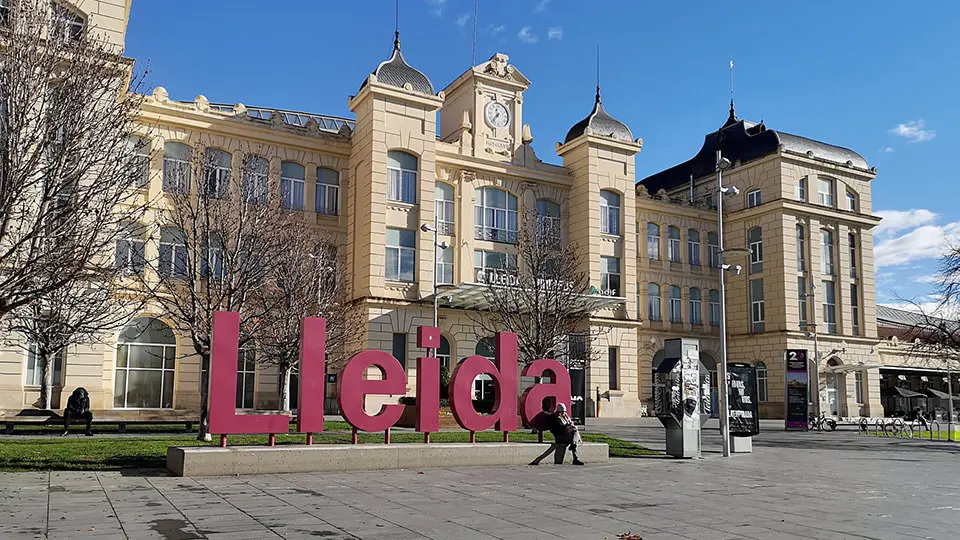 Estació Lleida-Pirineus (Miquel de Santiago)