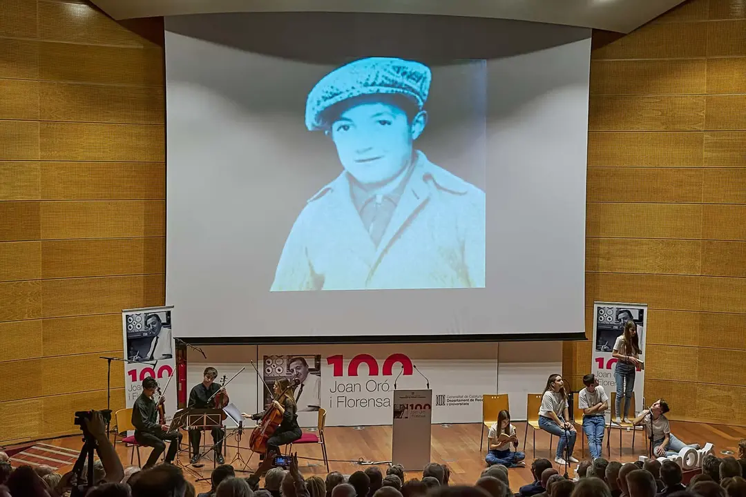 Inauguració Any Oró Auditori