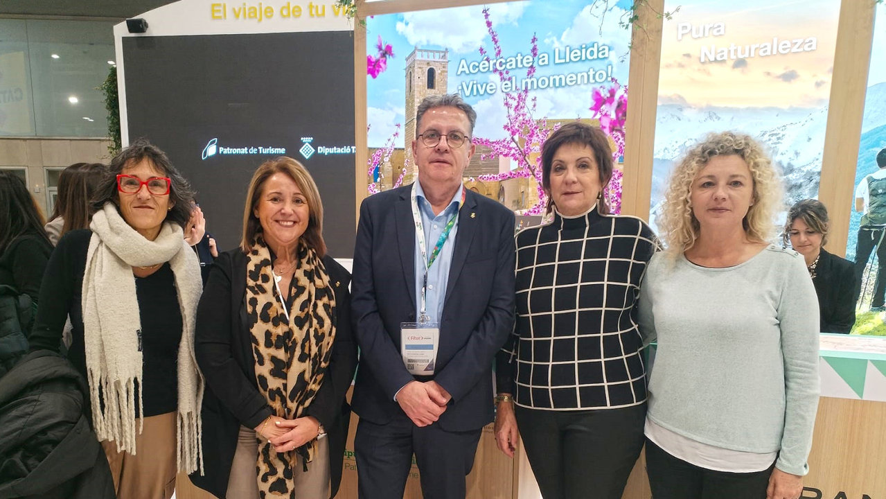 Representants municipals i d'España en Floración a FITUR