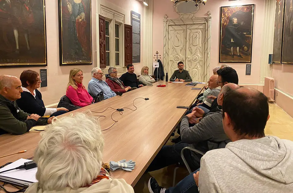 reunió associacions de veïns Cervera 22-1-2024