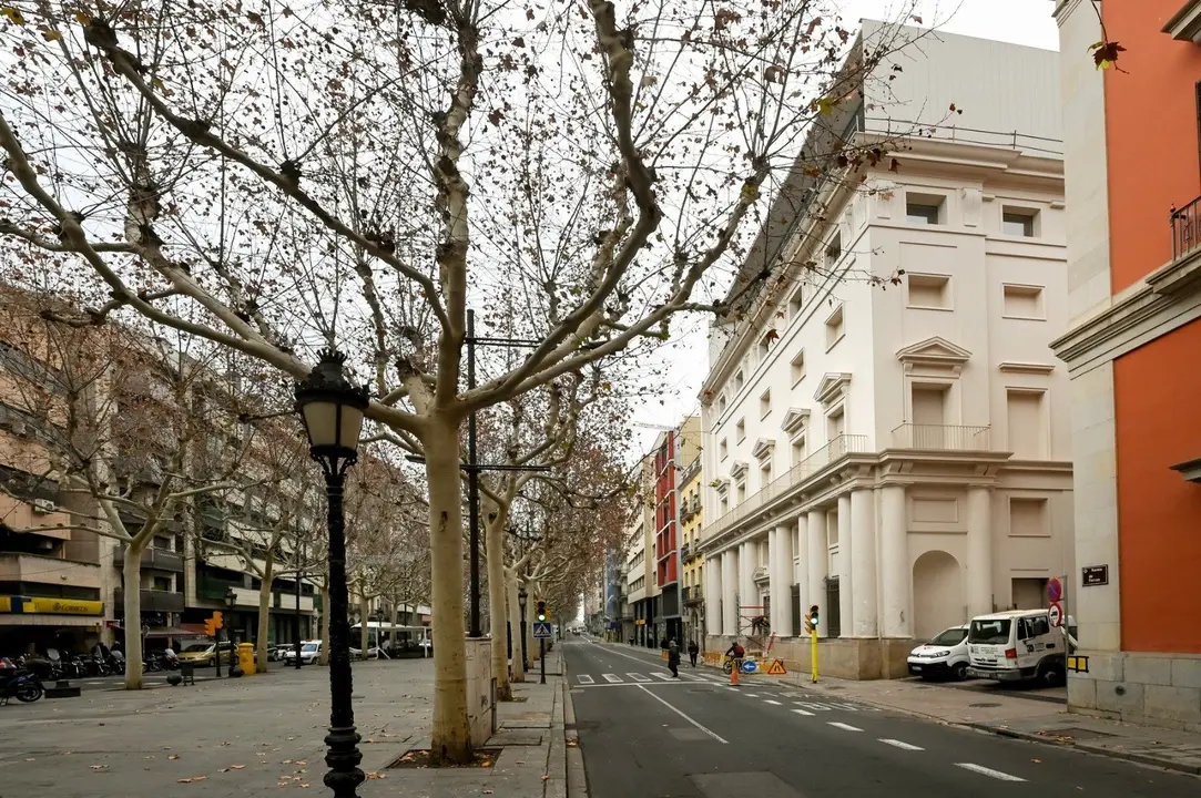 Façana de l'edifici del nou 'Morera. Museu d’Art Modern i Contemporani de Lleida' situat a Rambla Ferran

Data de publicació: dissabte 03 de febrer del 2024, 10:34

Localització: Lleida

Autor: Redacció