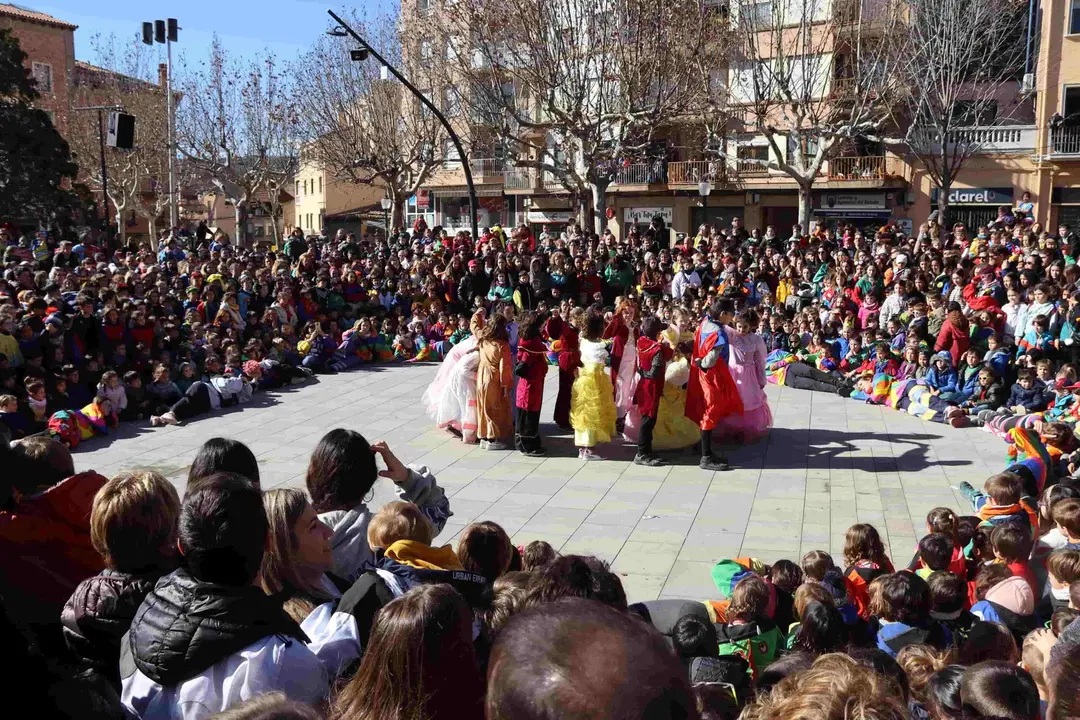 Un dels balls del Carnaval infantil de Solsona - Foto: Mar Martí