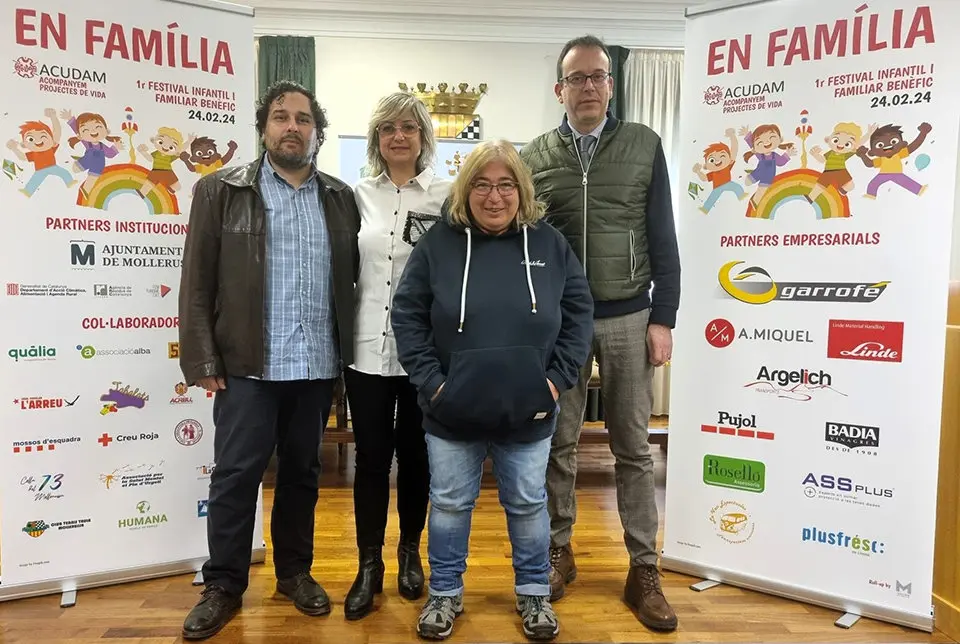 presentació festival En família