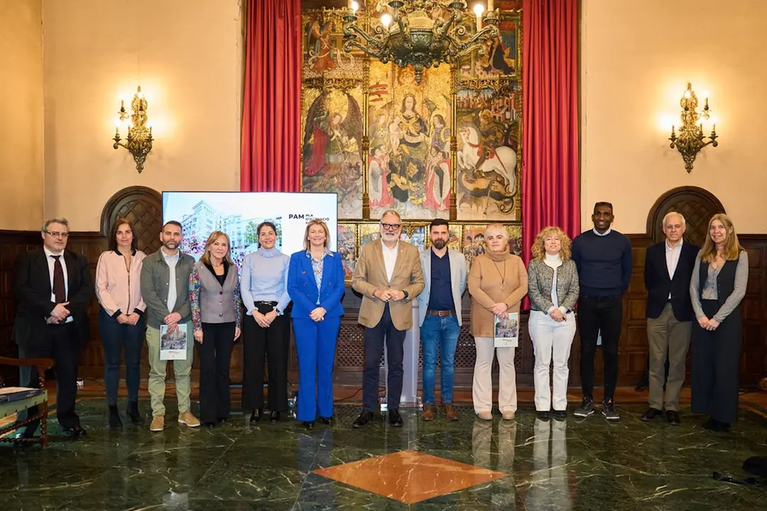 La presentació del PAM a la Paeria de Lleida - Foto: Ajuntament de Lleida