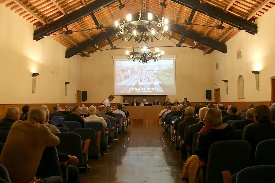 Assemblea General Ordinària de la Comunitat General de Regants dels Canals d’Urgell celebrada aquest dissabte a la Casa Canal de Mollerussa

Data de publicació: diumenge 25 de febrer del 2024, 14:37

Localització: Mollerussa

Autor: Alba Mor