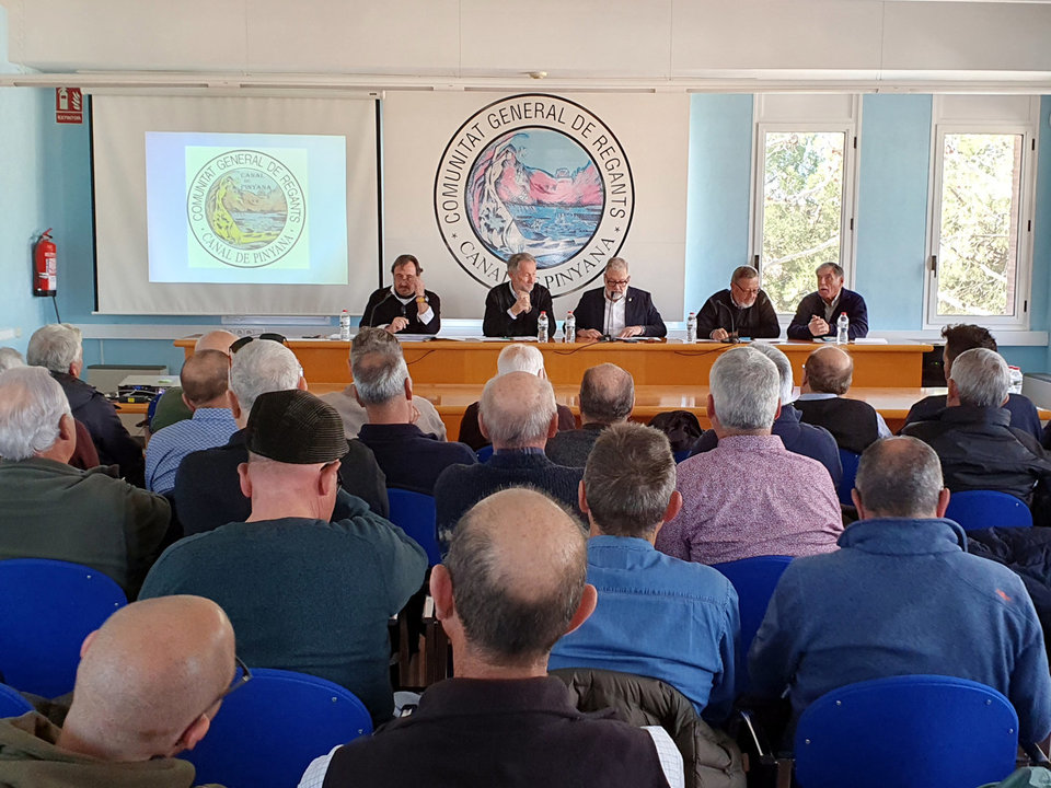 L'assemblea de la comunitat celebrada aquest dimecres - Foto: Ajuntament de Lleida