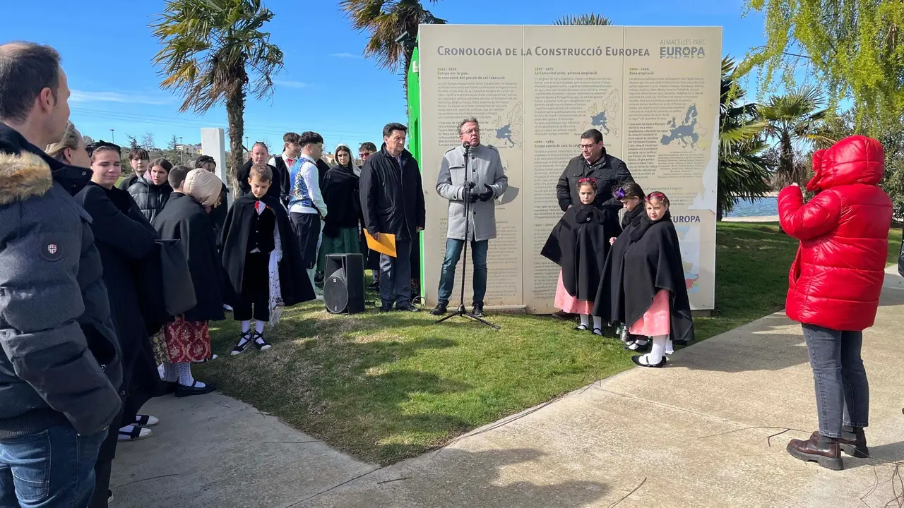 Inauguració el parc escultòric d’Almacelles - Foto: Diputació de Lleida