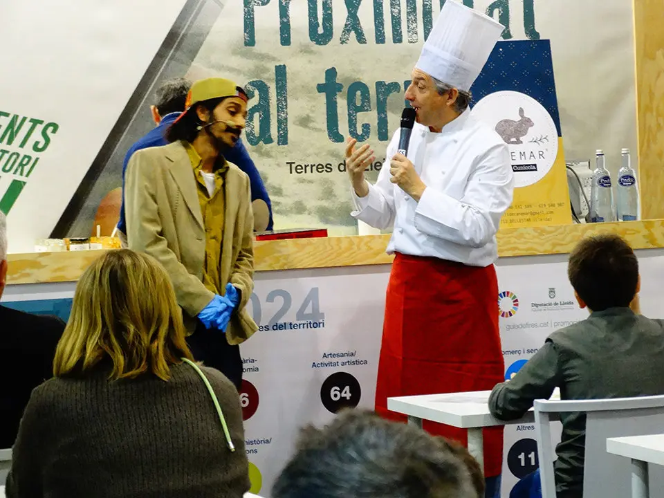 'Aliments del Territori i tu' en la 151a edició de la Fira de Sant Josep - Foto: E. Barta