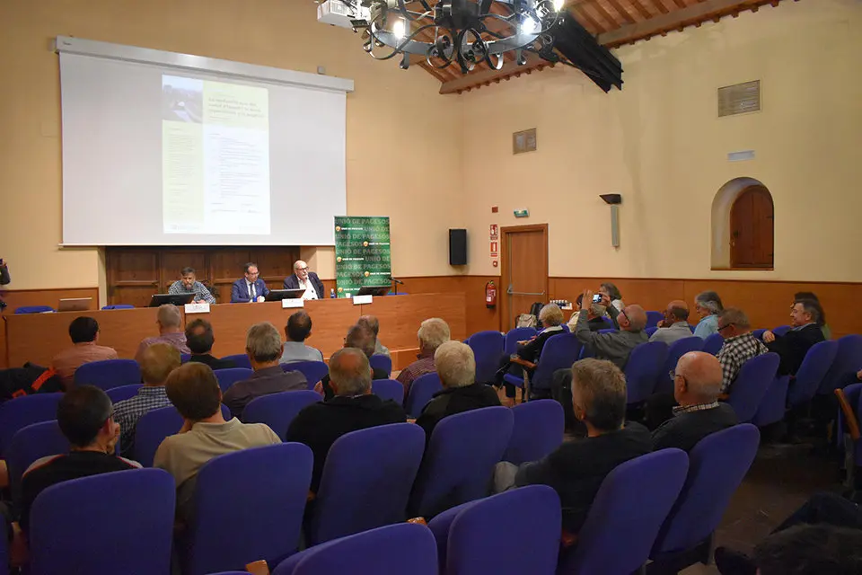 Jornada Modernització Canal d'Urgell (1)