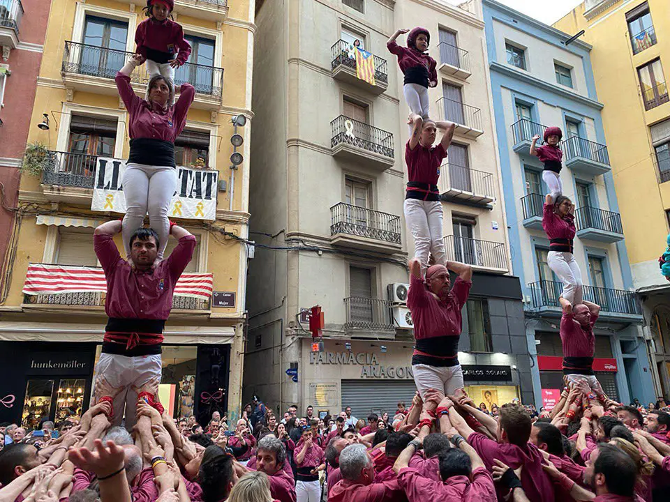 Foto: Castellers de Lleida