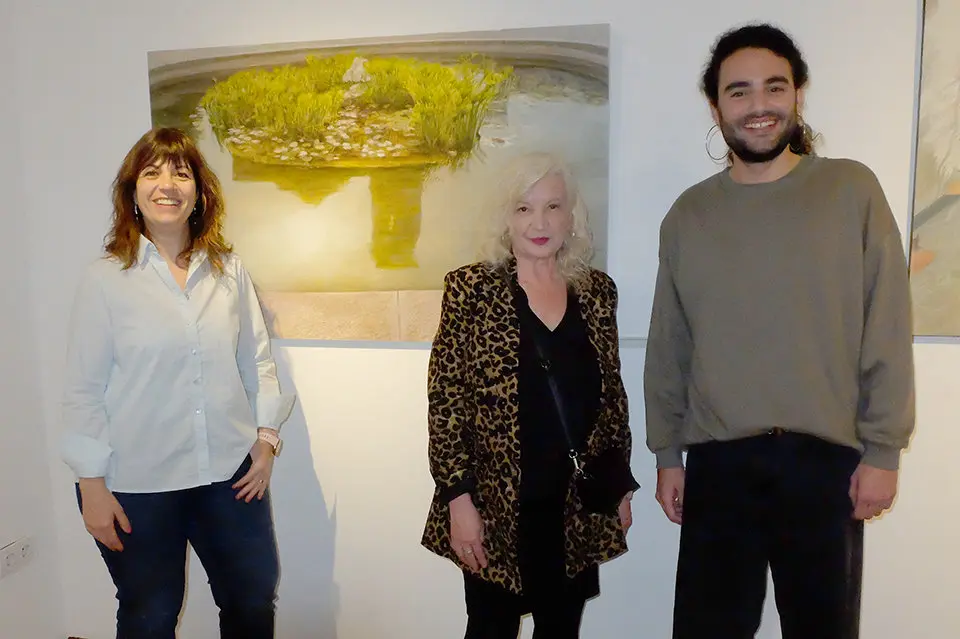 Inauguració de l'exposició de Síria Brau a la Sala Marsà 01