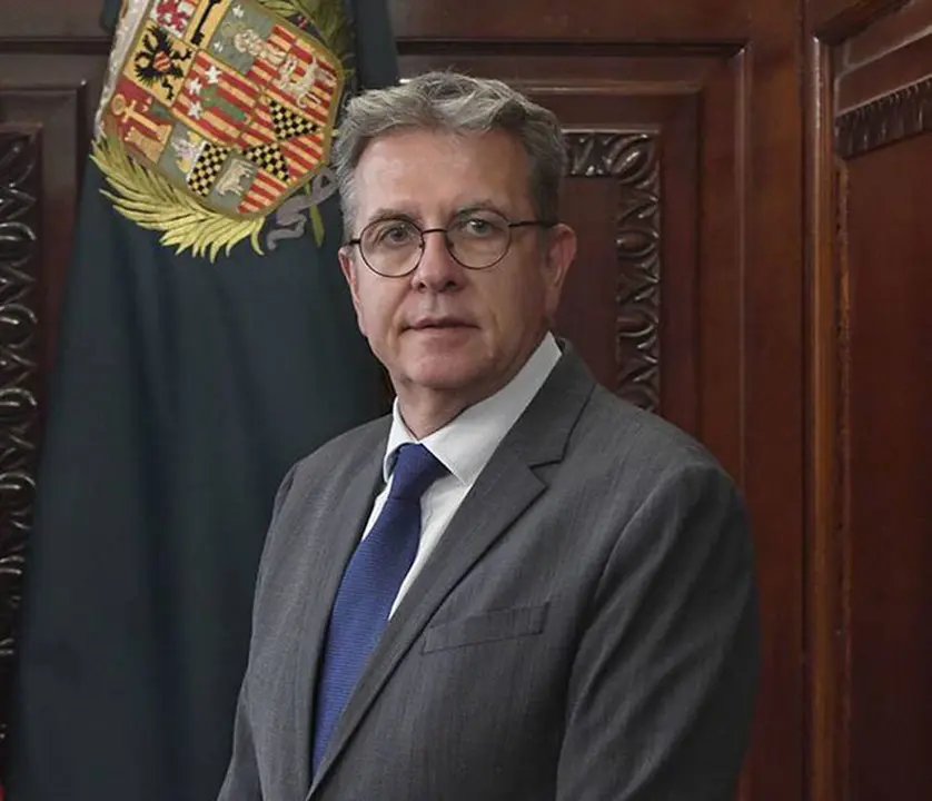 Joan Talarn, president de la Diputació de Lleida