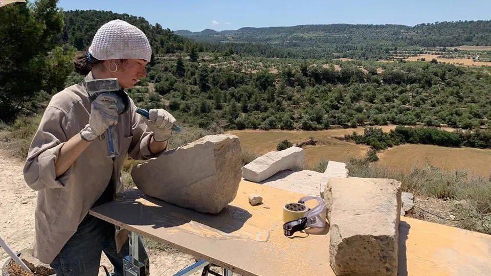 El Festival 'Maldant la Pedra' comptarà amb la col·laboració de l'Escola d'Art Ondara - Foto: Ajuntament de Maldà