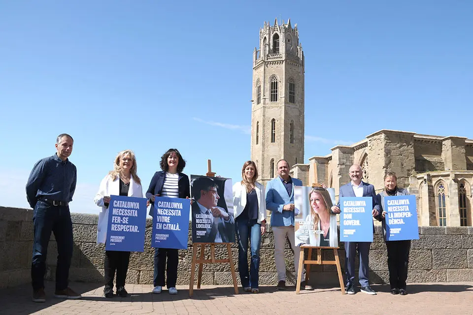 Presentació de la campanya a la Seu Vella de Lleida

Data de publicació: dilluns 22 d’abril del 2024, 12:25

Localització: Lleida

Autor: Ignasi Gómez