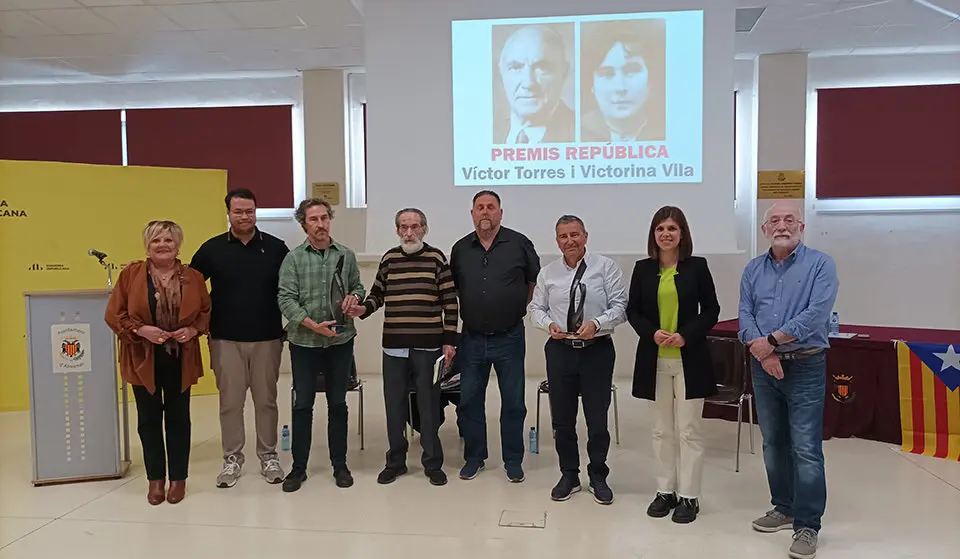 Festa de la República i la cerimònia de lliurament dels premis Víctor Torres i Victorina Vila