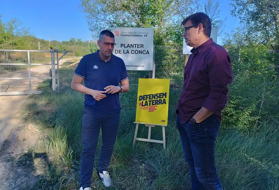 Bernat Lavaquiol, cap de llista de la CUP a la demarcació de Lleida