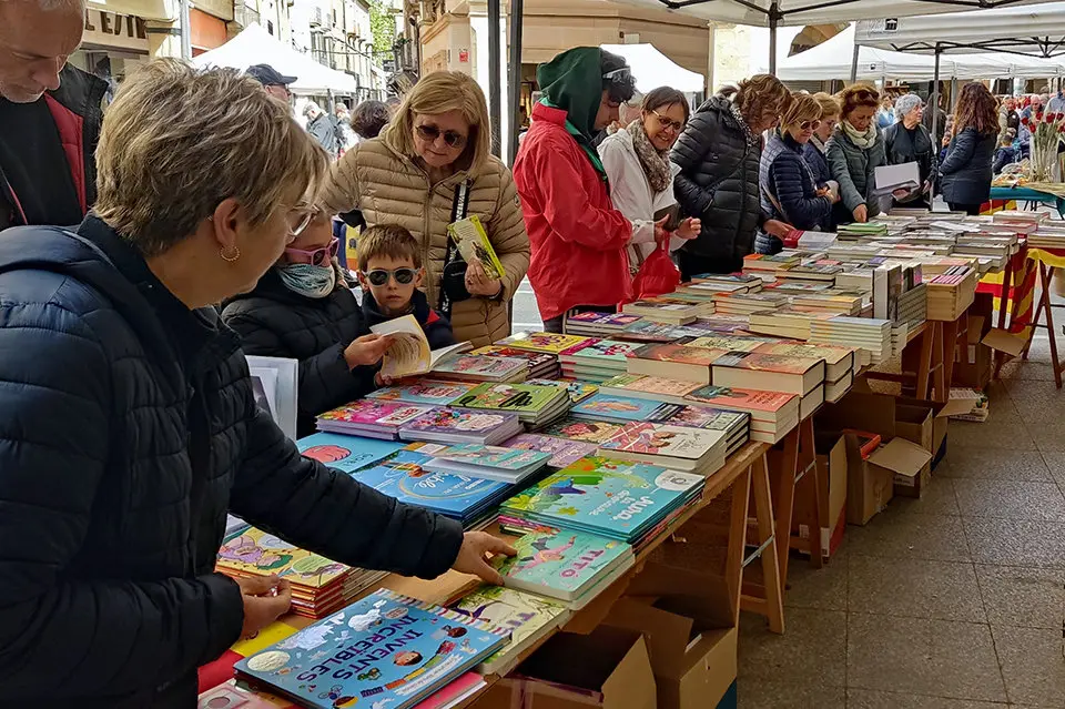 Mercat St Jordi - Foto: Ajuntament de Tàrrega