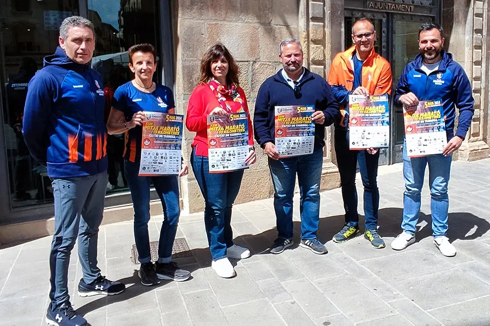 Presentació de la 23a Mitja Marató de Tàrrega