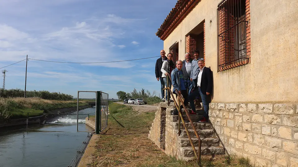 Talarn en l'homenatge casillers - Foto: Diputació de Lleida