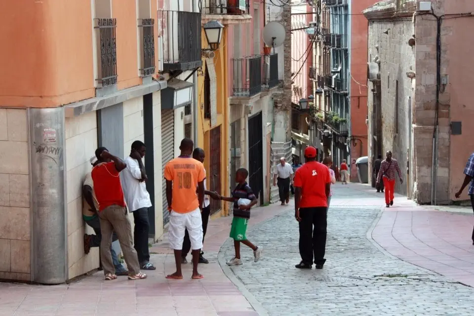 Imatge del carrer Cavallers de Lleida. Foto: ACN