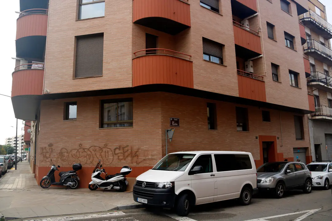 Bloc d'habitatges coperatius La Violana de Sostre Cívic a Lleida. Foto: ACN