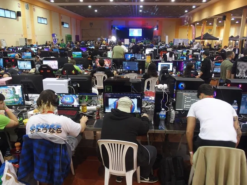 L'esdeveniment ha aplegat 500 gamers en la party de Mollerussa des de dijous passat. Foto: Ajuntament de Mollerussa