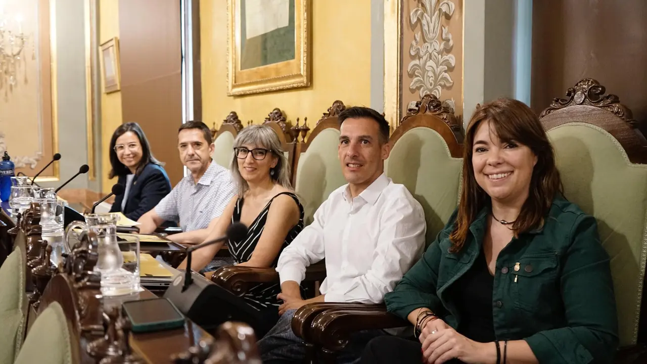 Fotografia del Ple. Foto: Cedida per ERC Lleida
